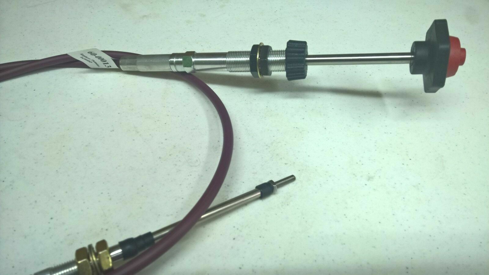 Vernier Throttle Cable, Thomas Skid Steer, 173,175,185,205,250,255,T225, & more