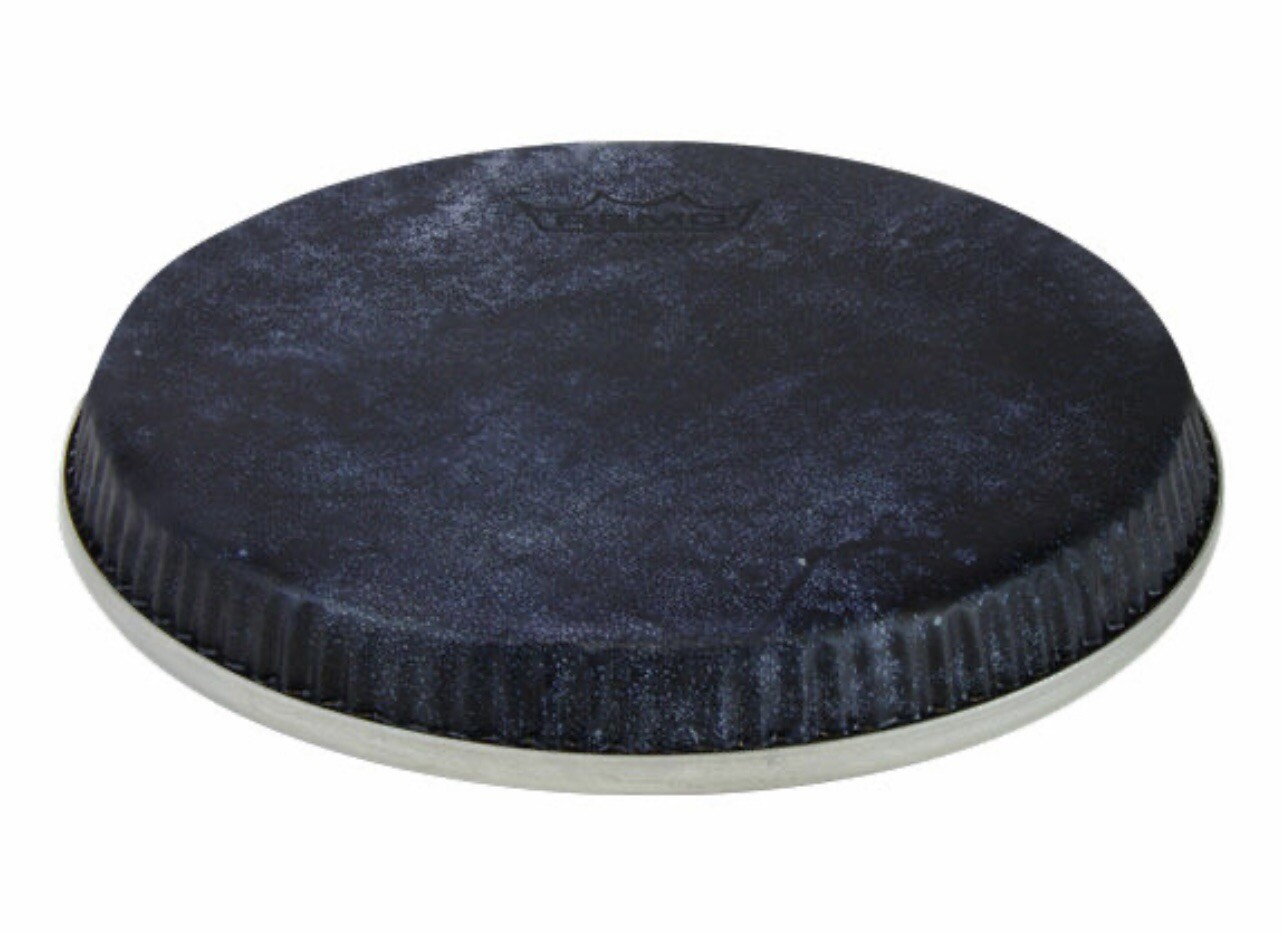 Bongo Head, Remo S-Series 6.75” Skyndeep Black Calfskin Graphic M6-S675-S2-SD009