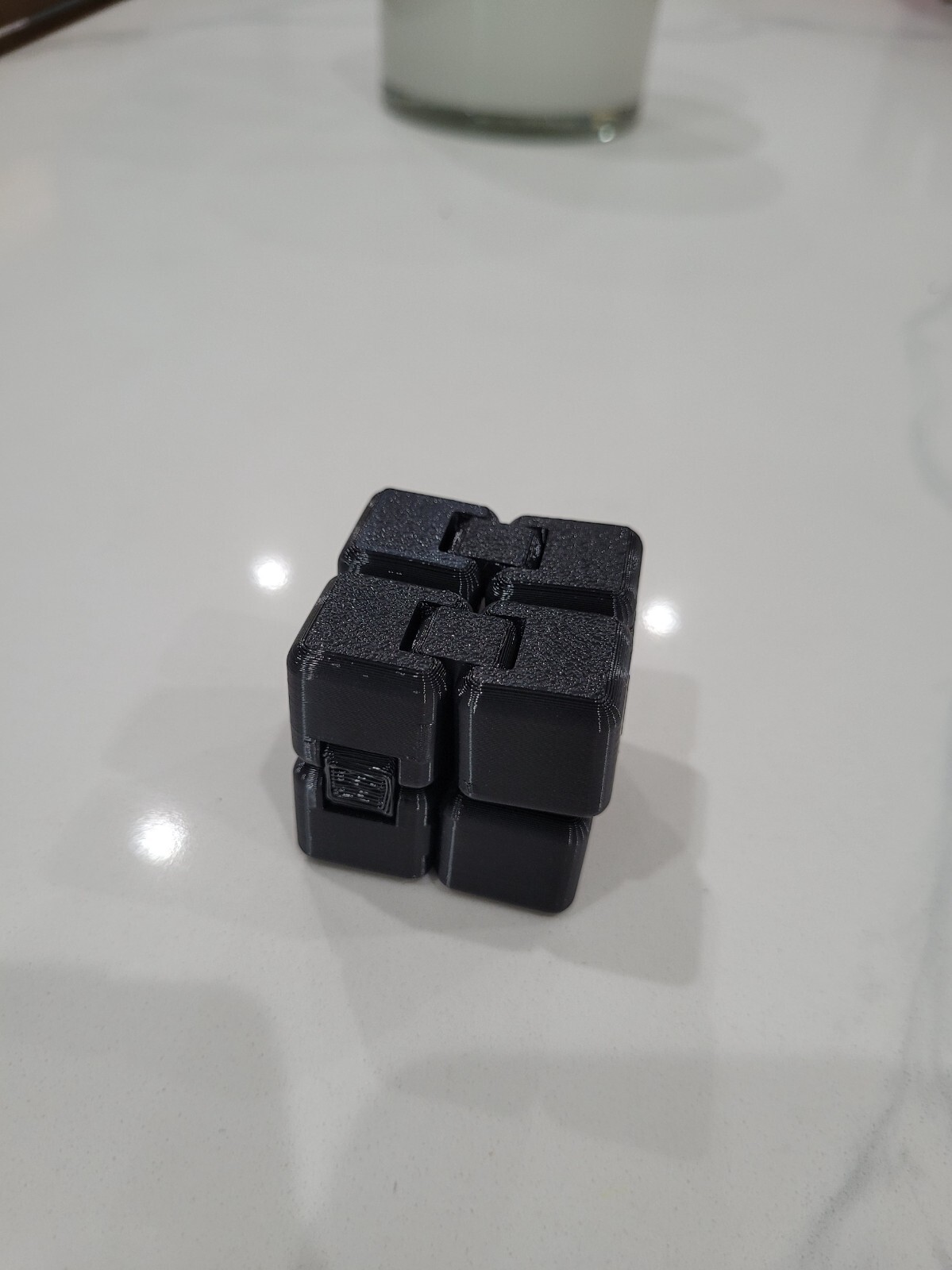 3d printed fidget cube