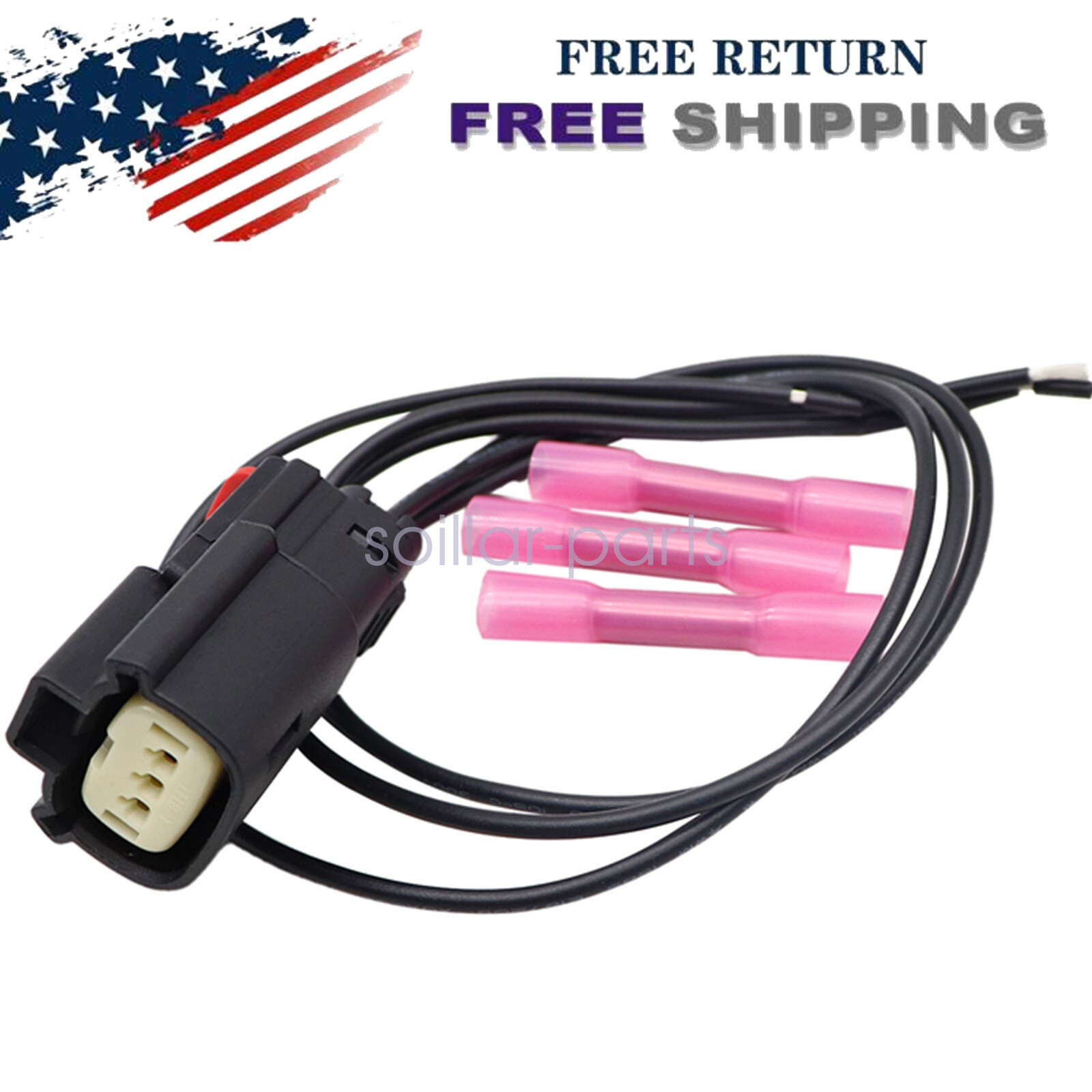 New Ignition Coil Connector For Ford 2013-2019 V6 V8 Flex F 1-50 9U2Z14S411EA
