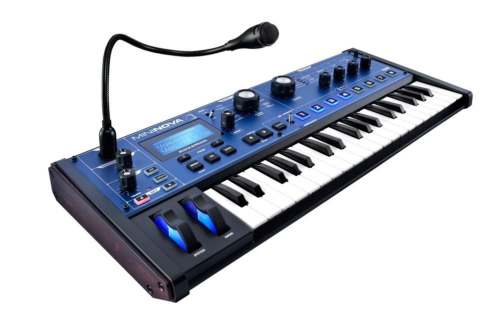 Novation MiniNova MiniKeys Synthesizer