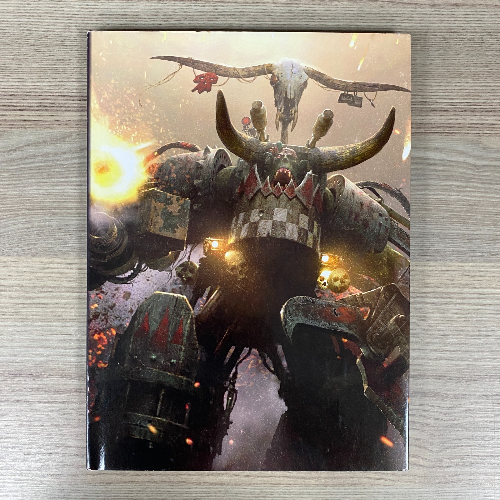 WAAAGH! GHAZGHKULL A CODEX ORKS SUPPLEMENT WARHAMMER 40,000 40K 2014 7TH EDITION