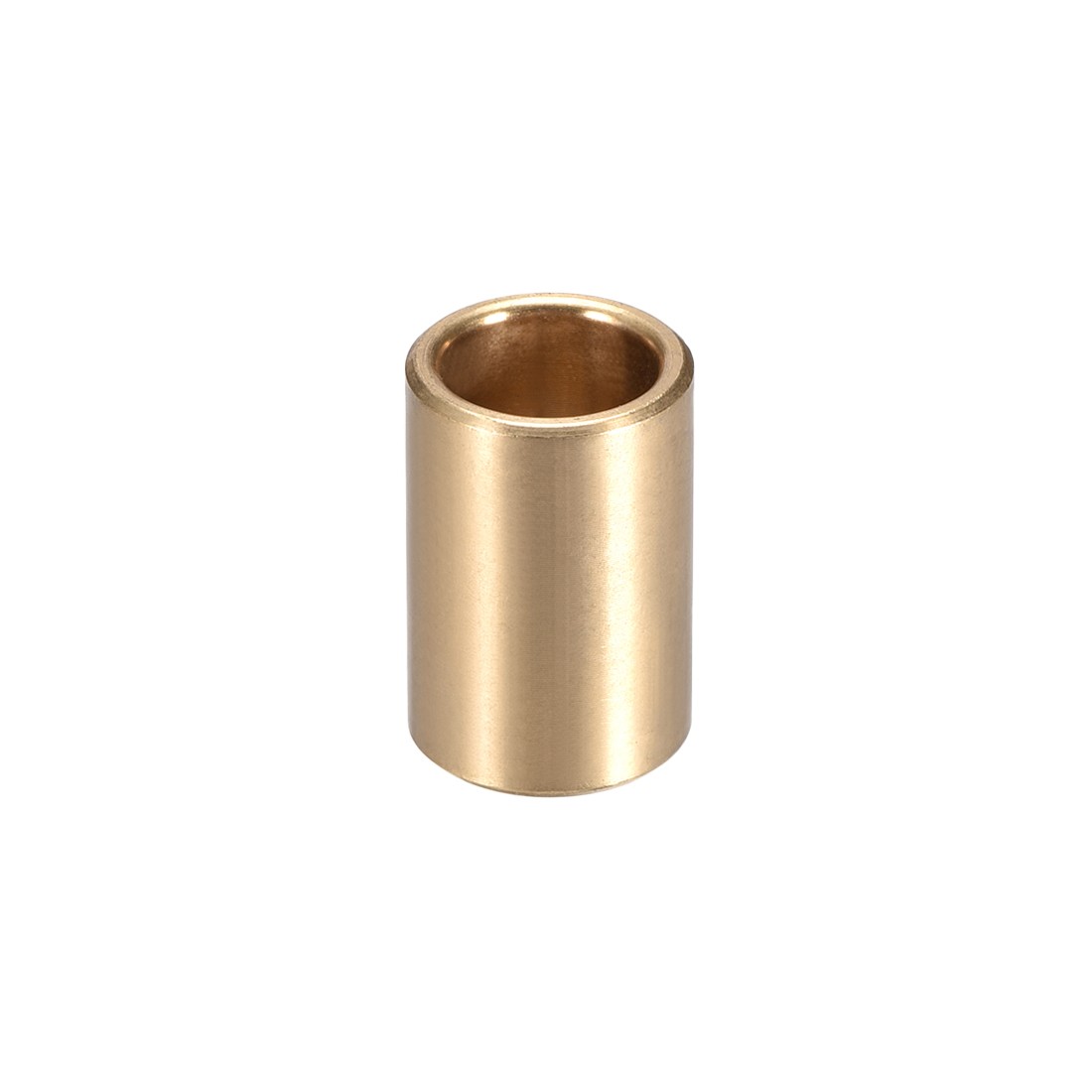 Self-Lubricating Bearing Sleeve 3/8" x 1/2" x 3/4" Sintered Bronze Bushings