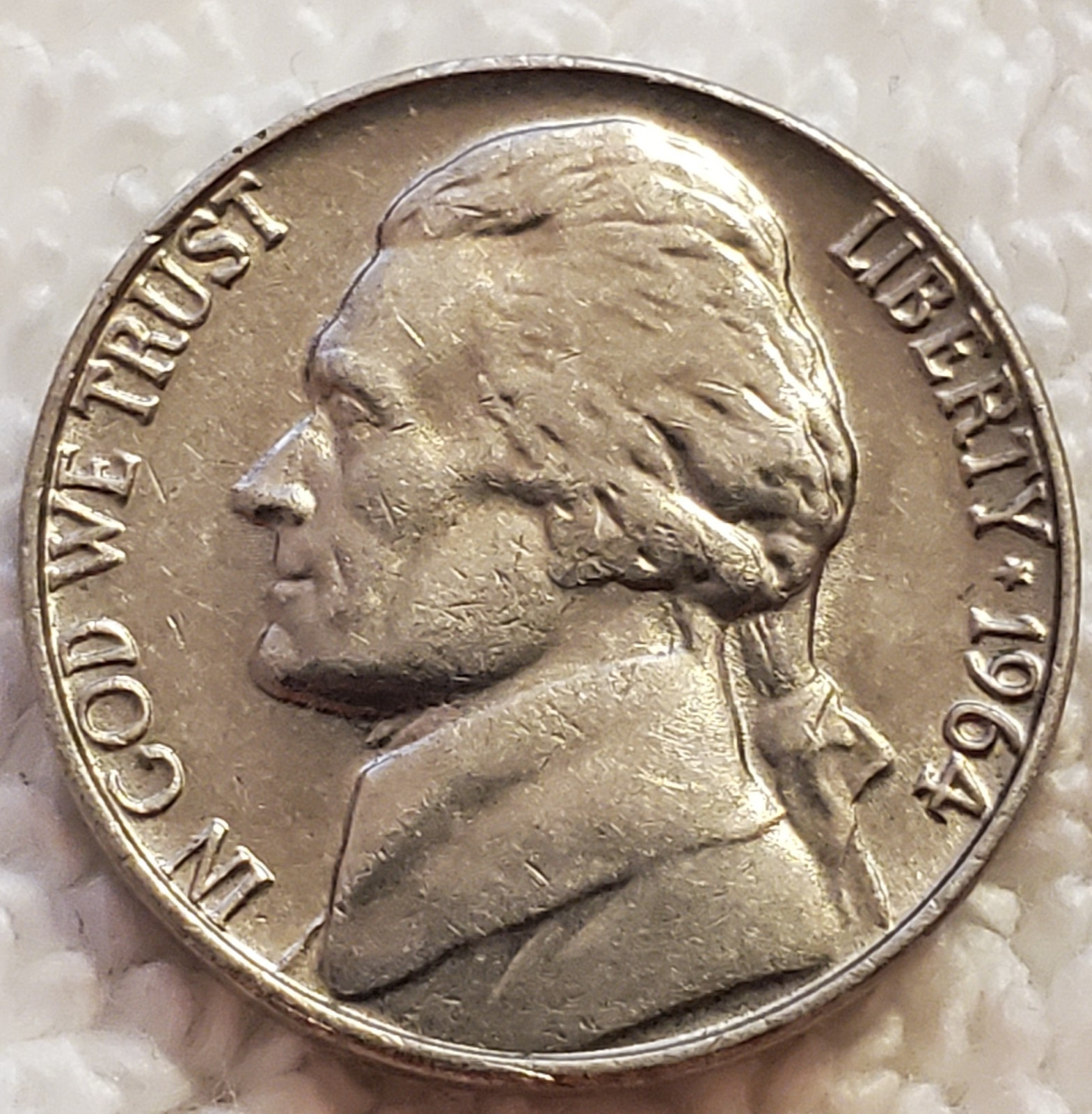 1964-P Jefferson Nickel