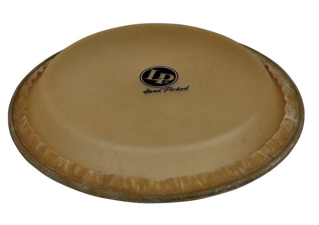 LP Hand Picked Latin Percussion Rawhide Replacement Tumba Head 12.5"