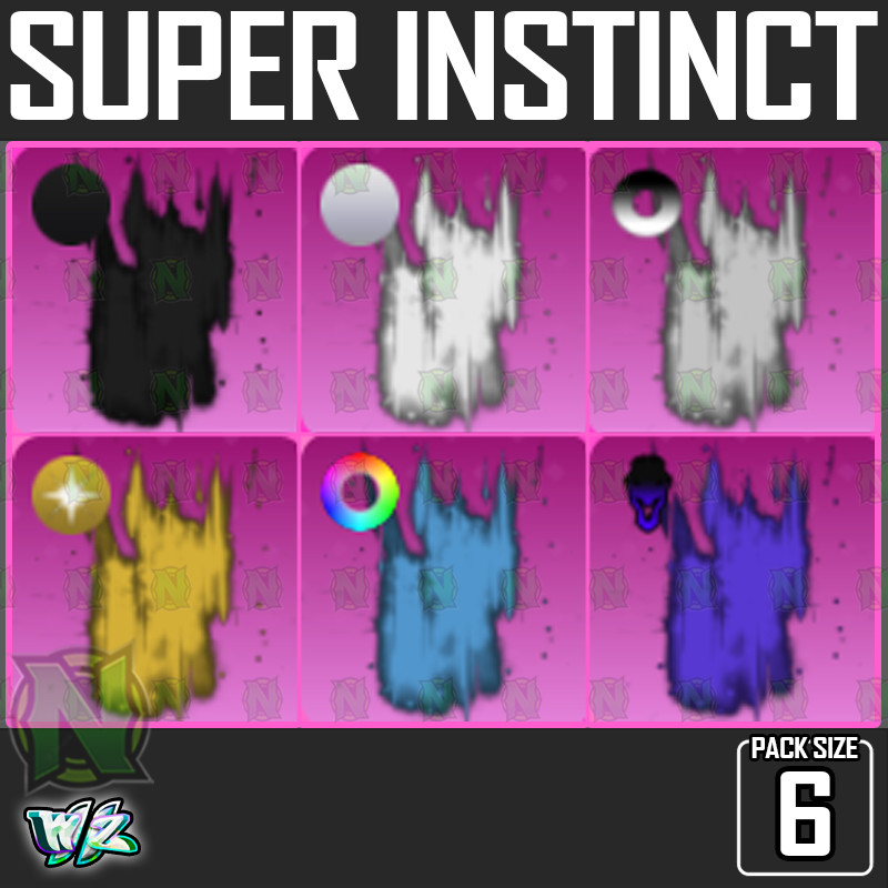 World Zero WZ - 6 PACK - SUPER INSTINCT