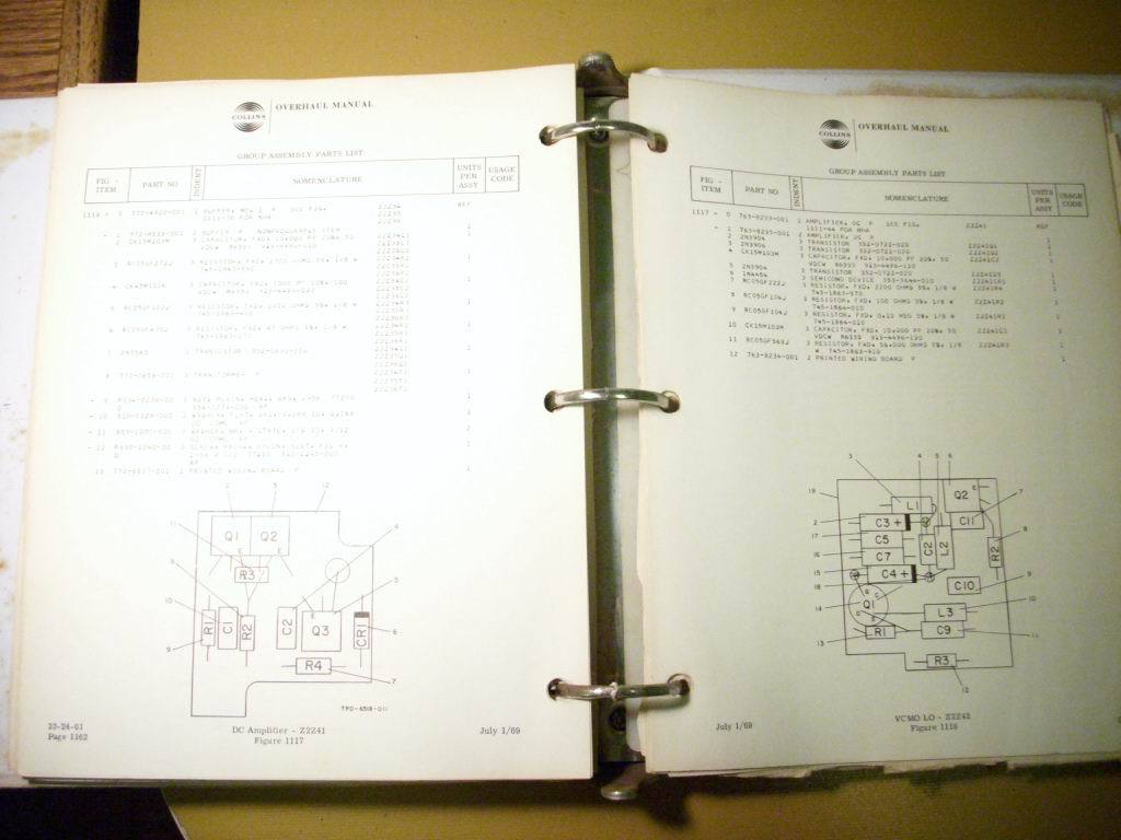Collins 680T-1 VHF Digital Synthesizer Service Manual