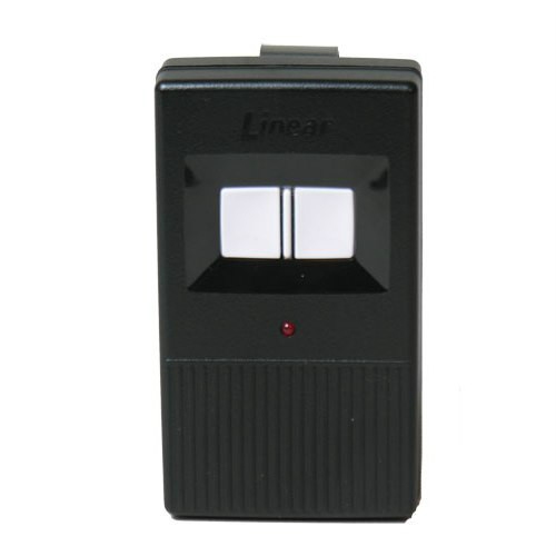 Linear Delta3 DT2A 2- Button Visor Gate Garage Door Opener Remote DNT00017A DT2