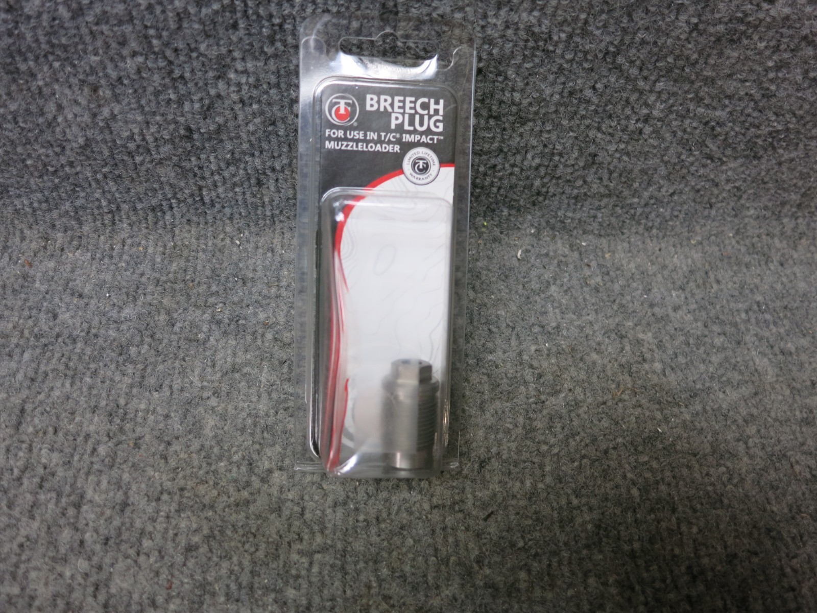 Thompson Center T/C Impact Muzzleloader Breech Plug #3100 7761, New.