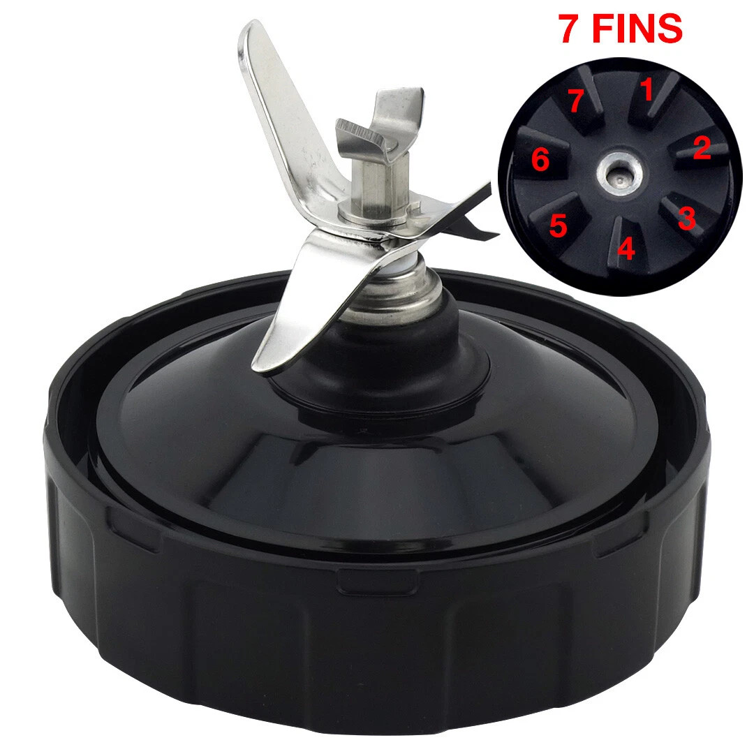 Replacement Extractor 7 Fin Blade Compatible with Nutri Ninja Auto IQ Blenders