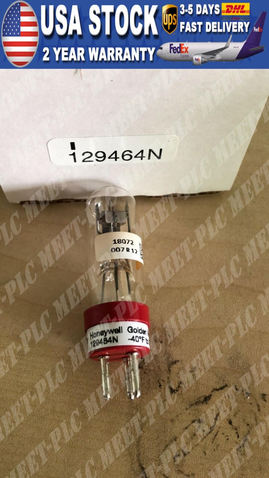 1PC New Honeywell 129464N UV Sensing Tube Free Shipping