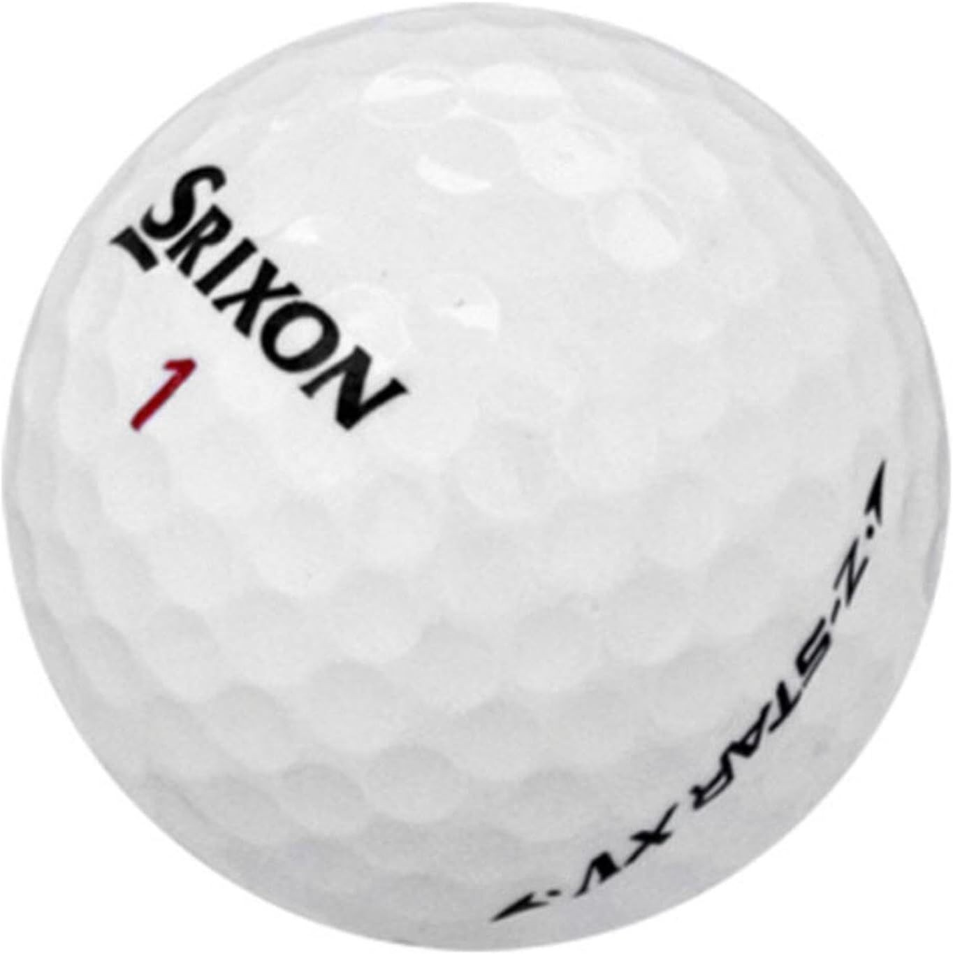 Srixon Z Star XV Used Golf Balls in Mint Condition, AAAAA Quality