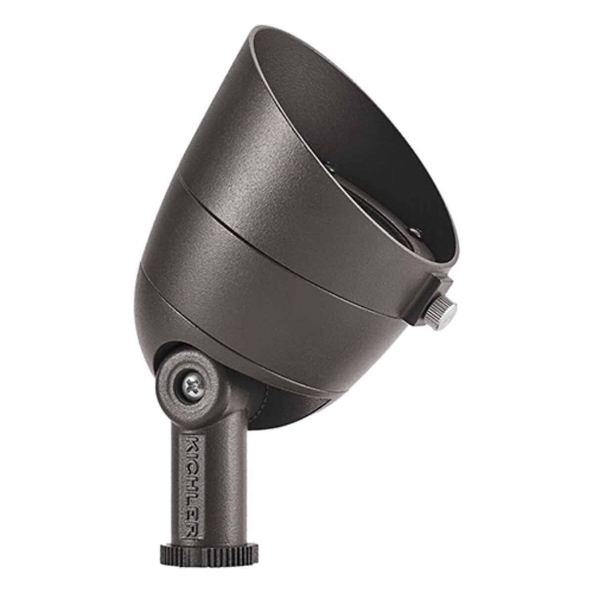 Kichler 16158 Up Light Gen 1.5 Aluminum Bronze 7W 2700K 60° LED