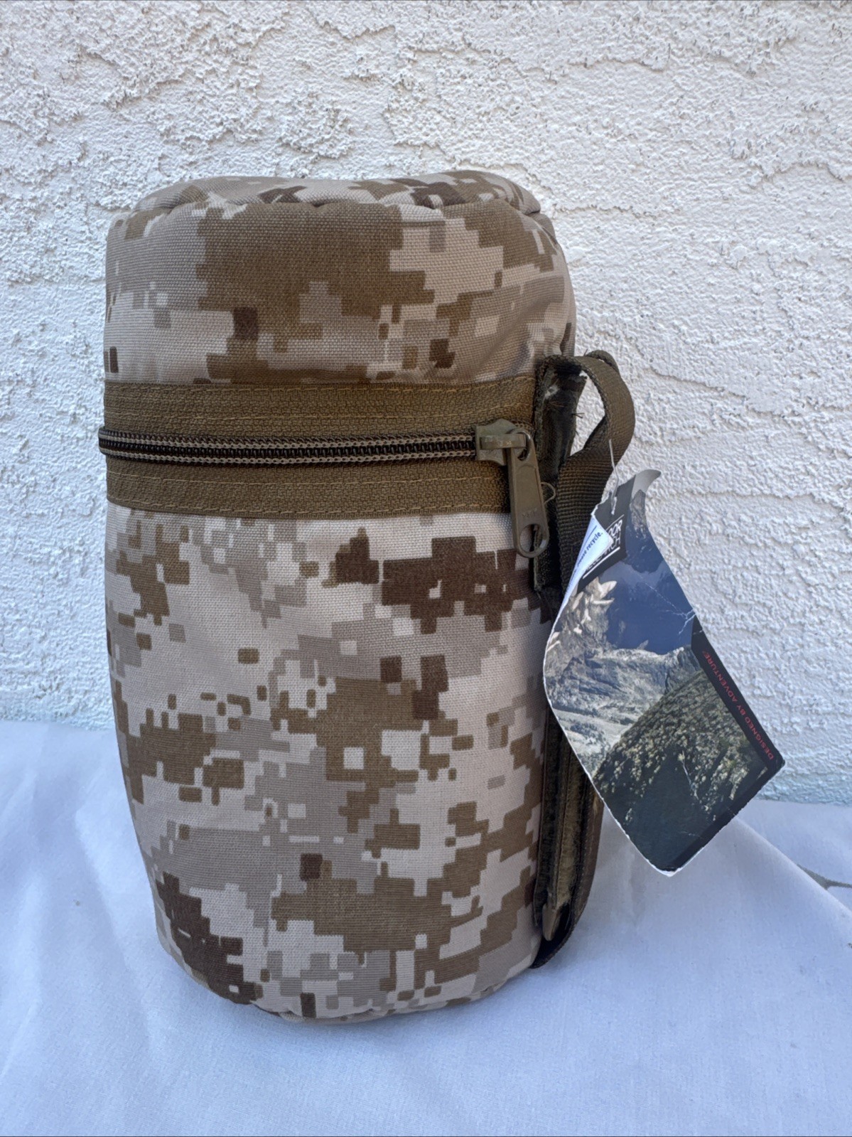 NWT Outdoor Research AOR1 Water Bottle Parka 1L Nalgene Pouch OR MOLLE USA SEAL