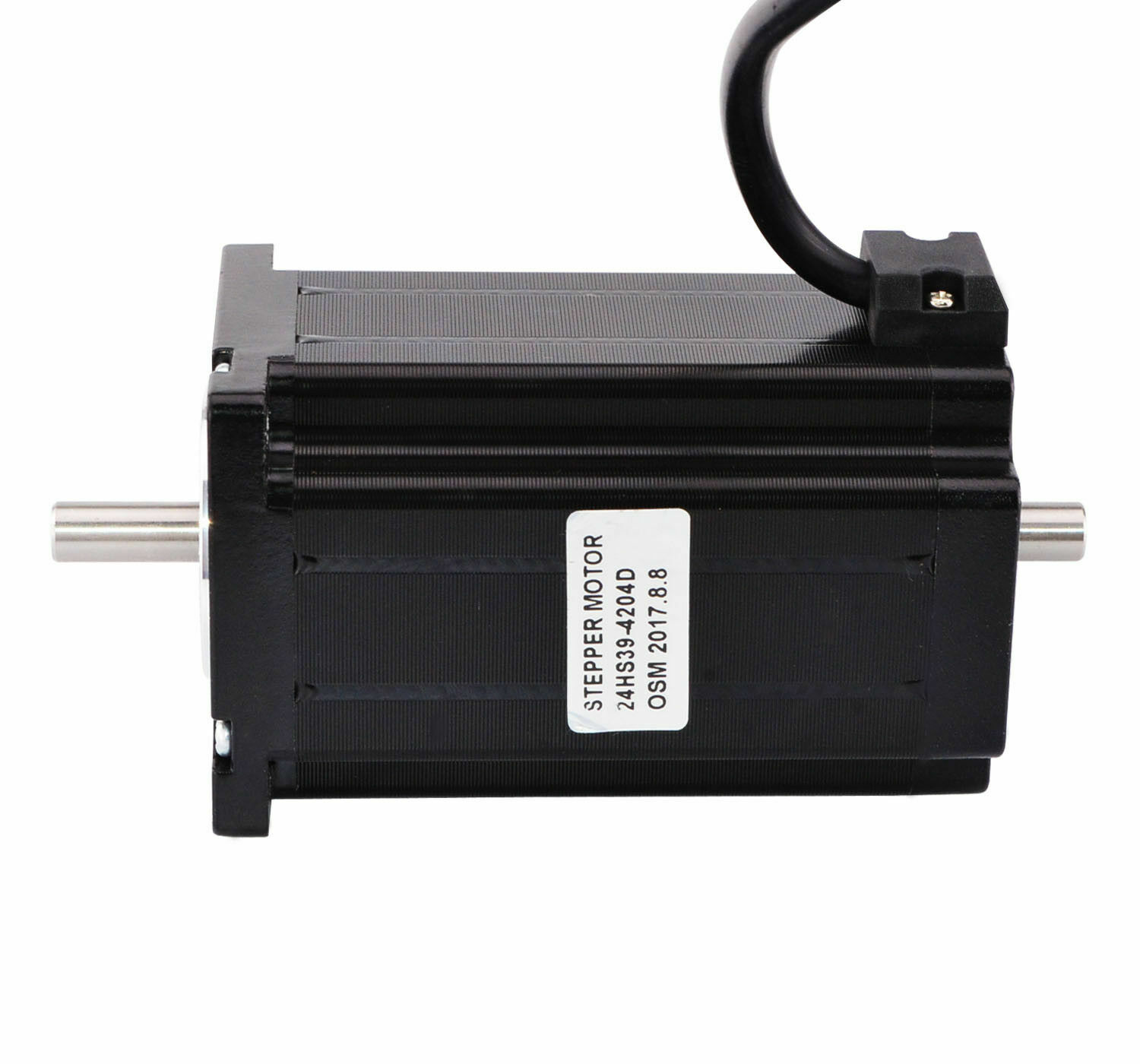 STEPPERONLINE Nema 24 Stepper Motor Dual Shaft 4.2A 566oz.in 60x100mm Φ8mm CNC