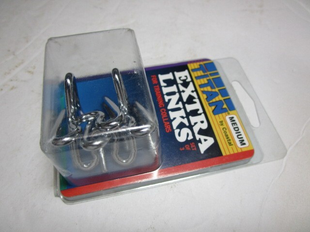 TITAN by Coastal G3000 MEDIUM Extra Links For Training Collars / Set of 3
