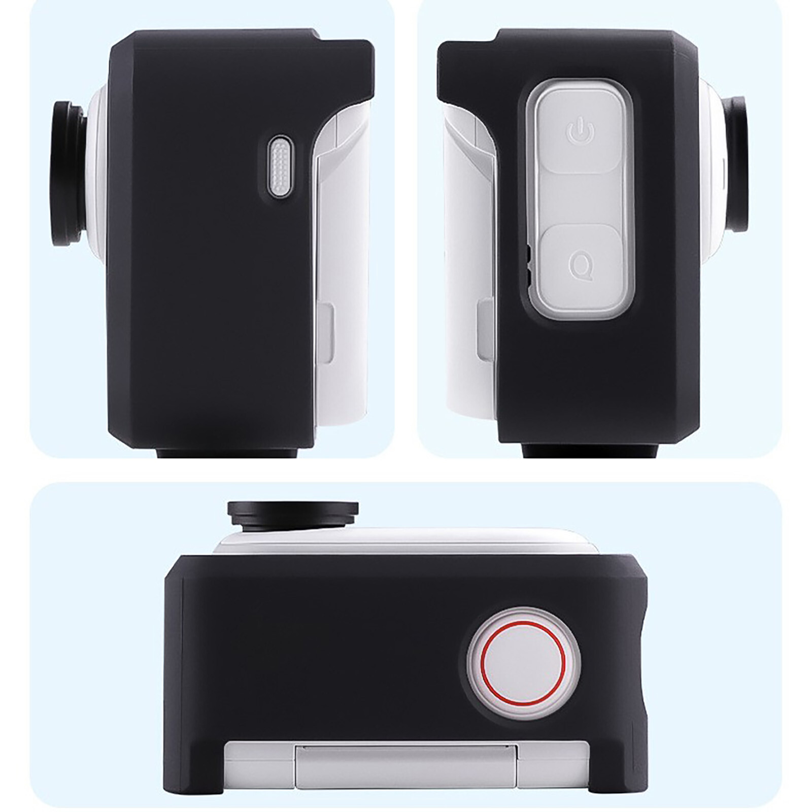 Protective PC Frame Case Protective Frame Expansion Bracket for Insta360 GO 3