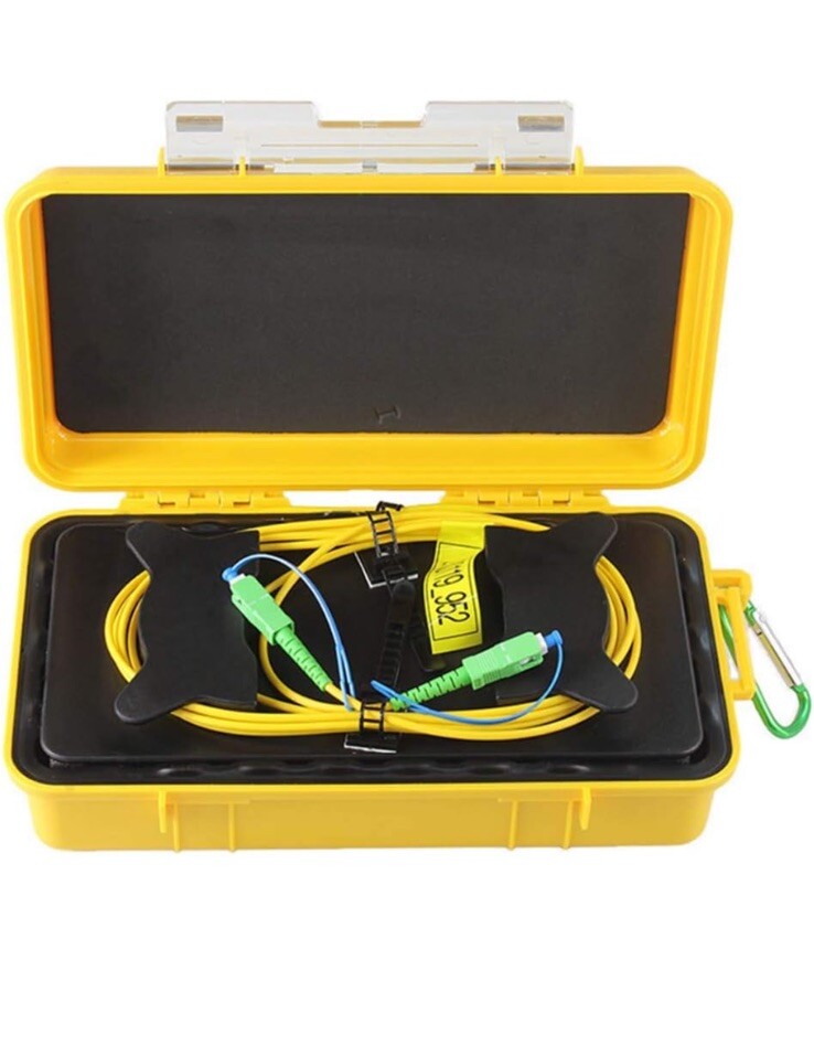 OTDR LAUNCH CABLE SC/APC-SC/UPC-Fiber length 1000M Series 4