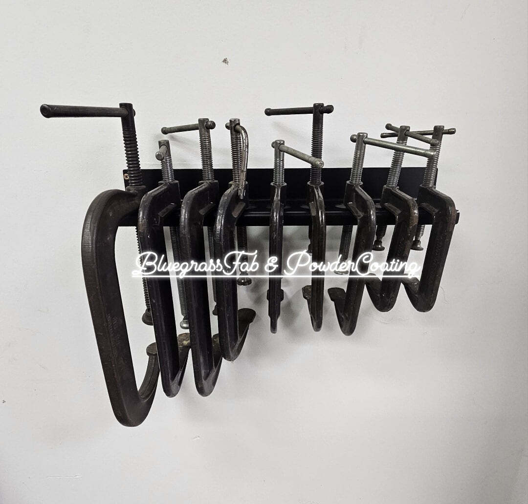 C Clamp Organizer