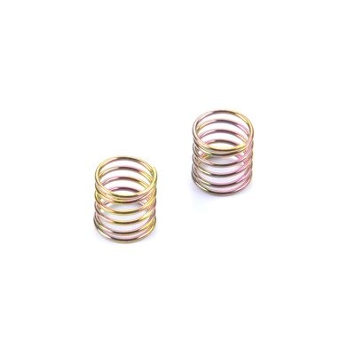 XRay 372192 - Front Coil Spring for 4mm Pin, C 0.7 / Gold (2)