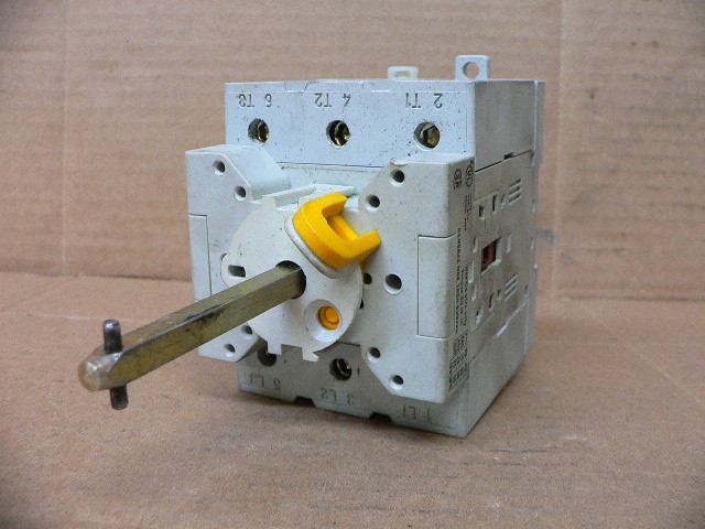 Sprecher + Schuh La7-100-1753 Disconnect Switch