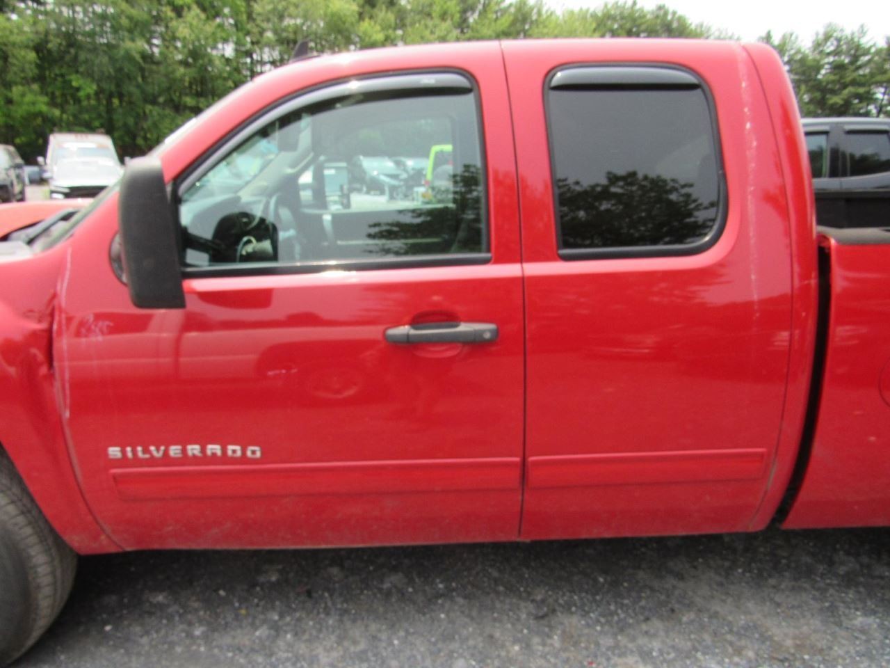 SILVRDO15 2012 Glove Box 1052686