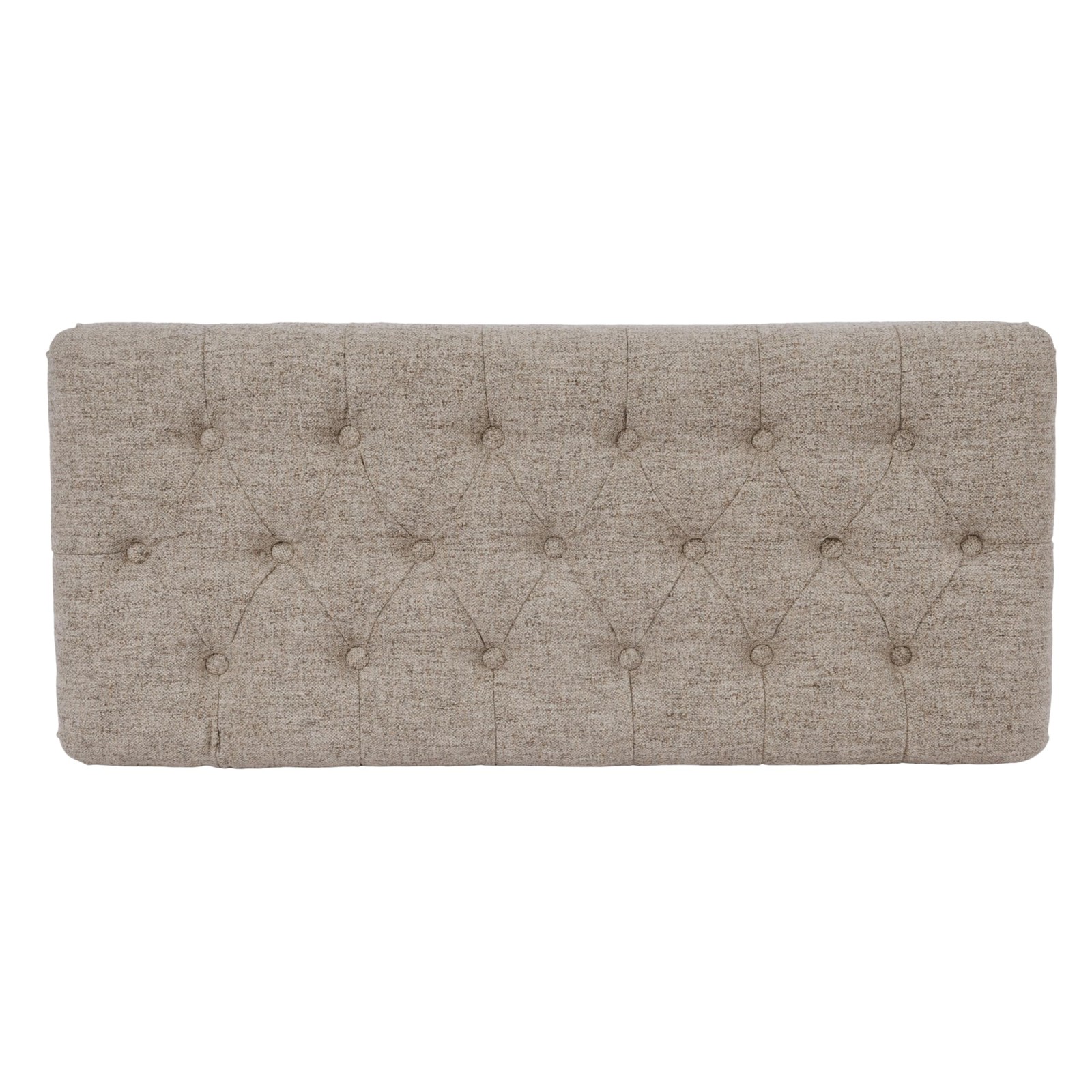 Home Decor | Tufted Ainsley Button Storage Ottoman Bench with Hinged Lid | Ot...