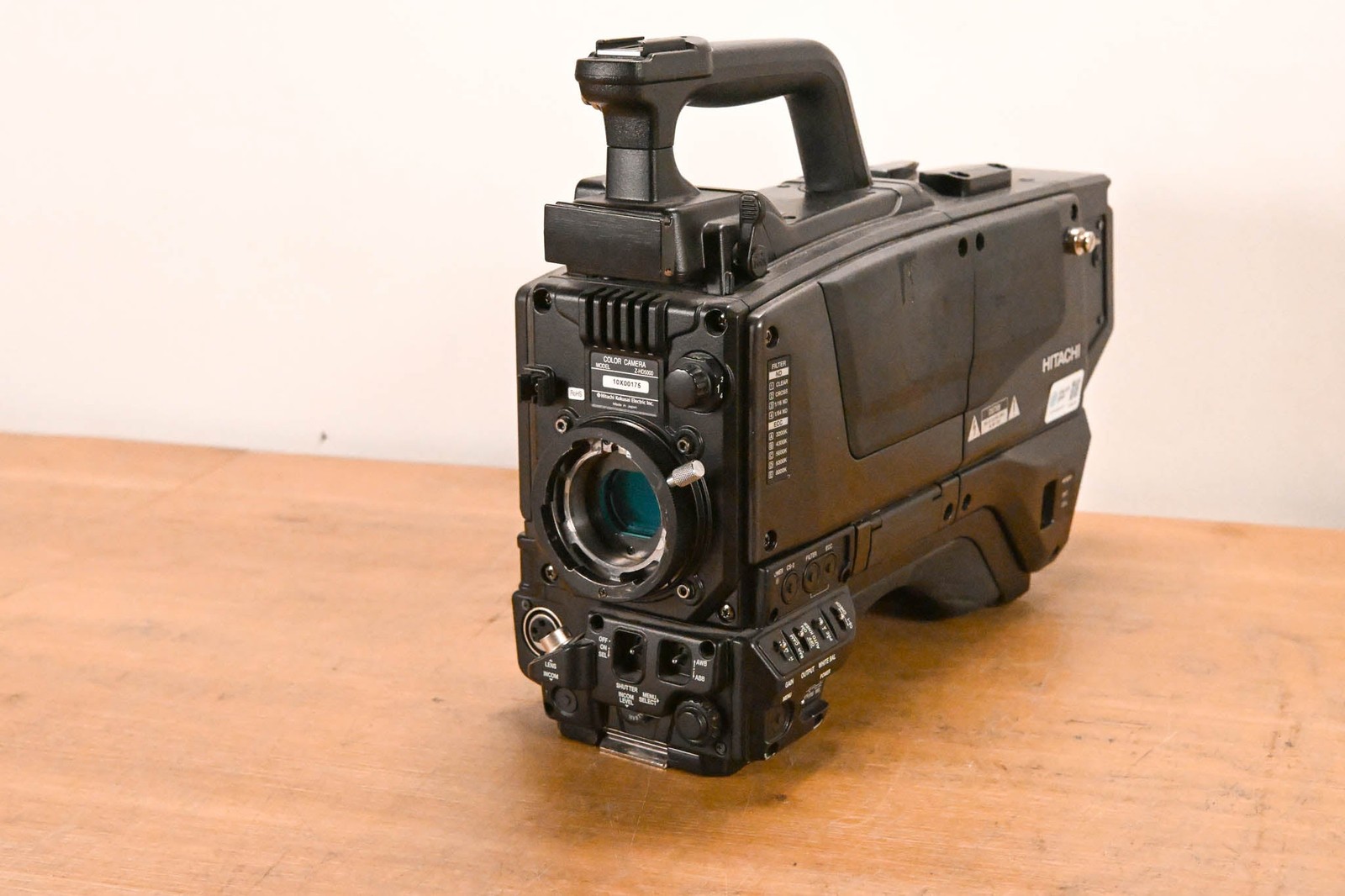 Hitachi Z-HD5000 HDTV Camera with CA-HF1000 Camera Adaptor CG01ZCX