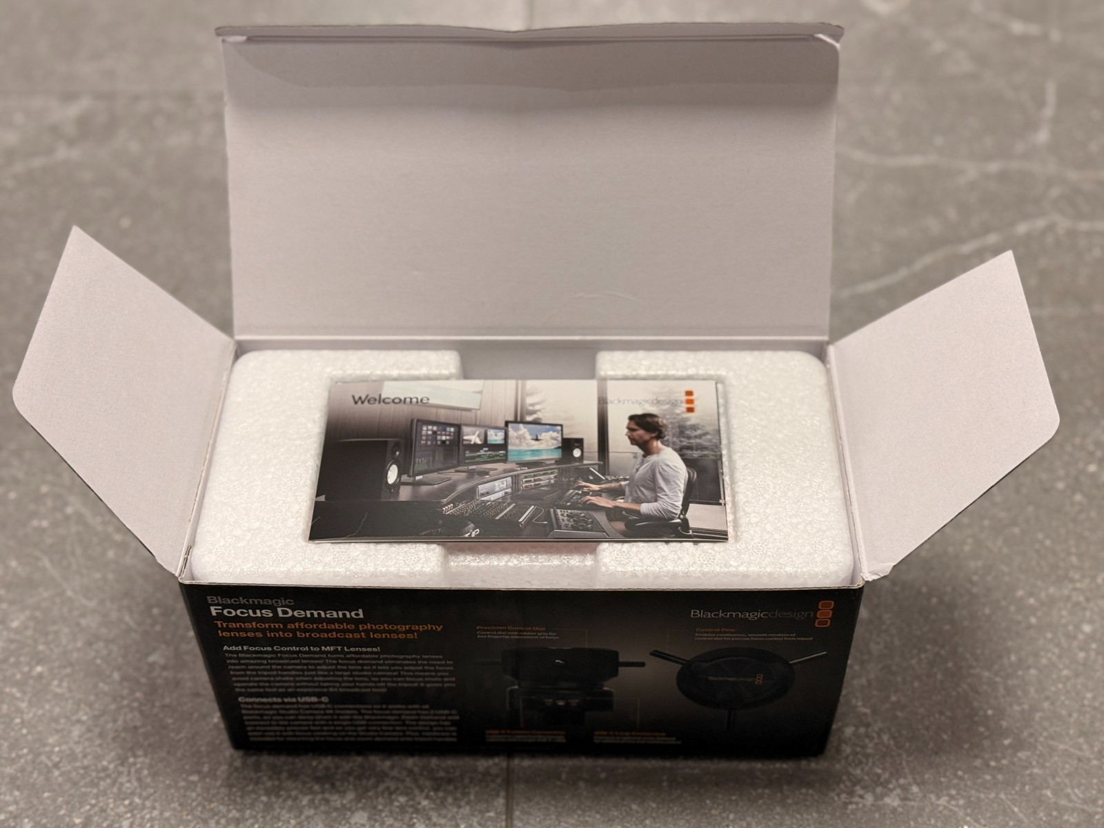 Blackmagic focus Demand (open box)