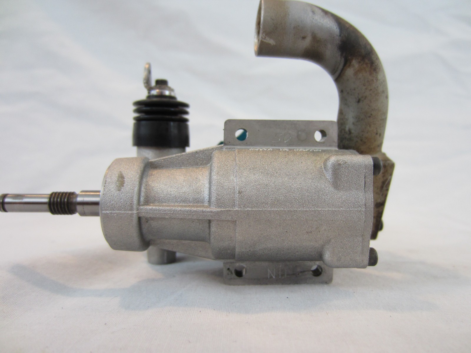 O.S. Max RX-R .21 RC Car Engine, USED
