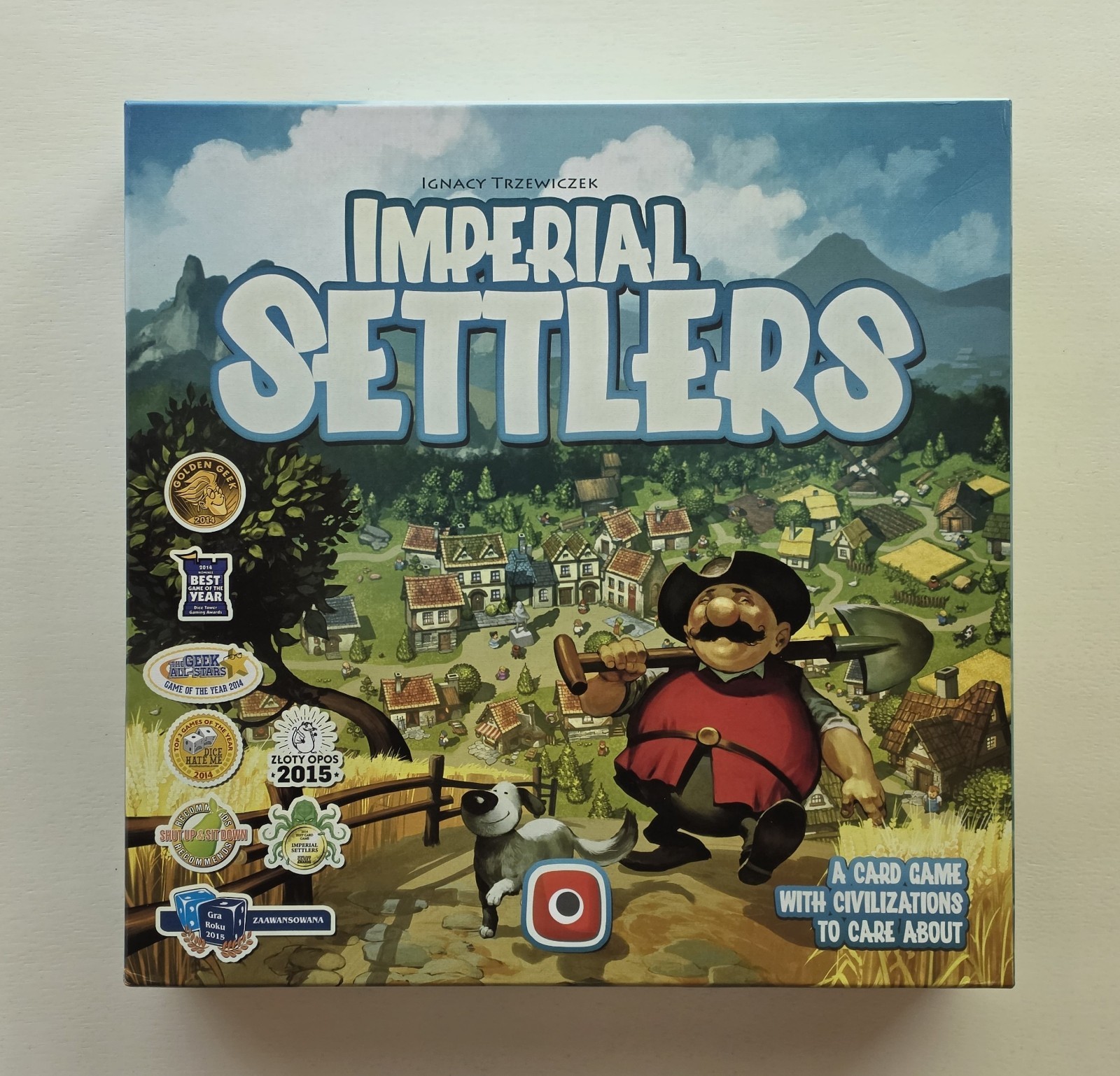 Imperial Settlers Board Game - Portal Games - Gently Used