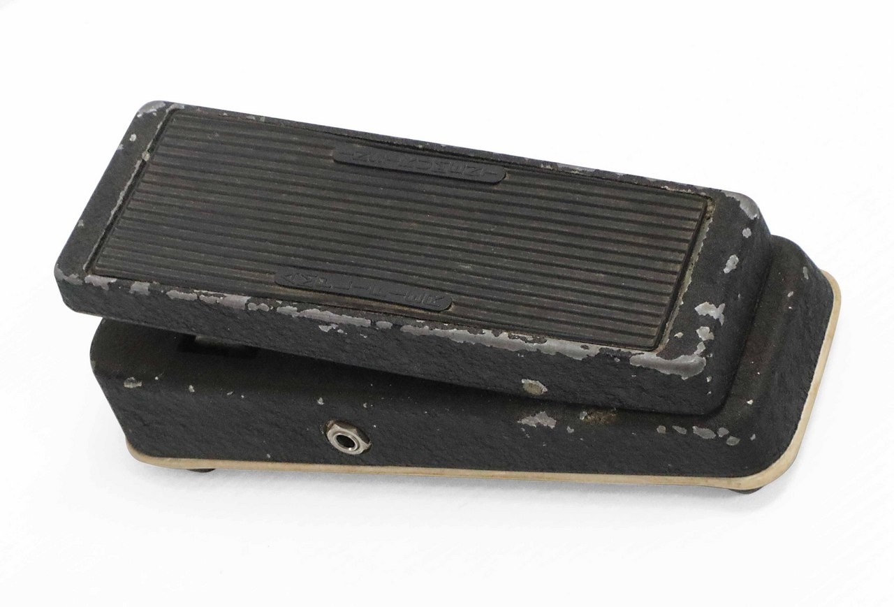 Vintage Jen Cry Baby Super 250.422 Wah Pedal White Fasel Inductor Original
