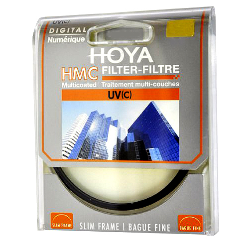 Genuine Hoya 55mm HMC UV(C) Filter Free Hoya Cleaning Cloth US Authorized Dealer