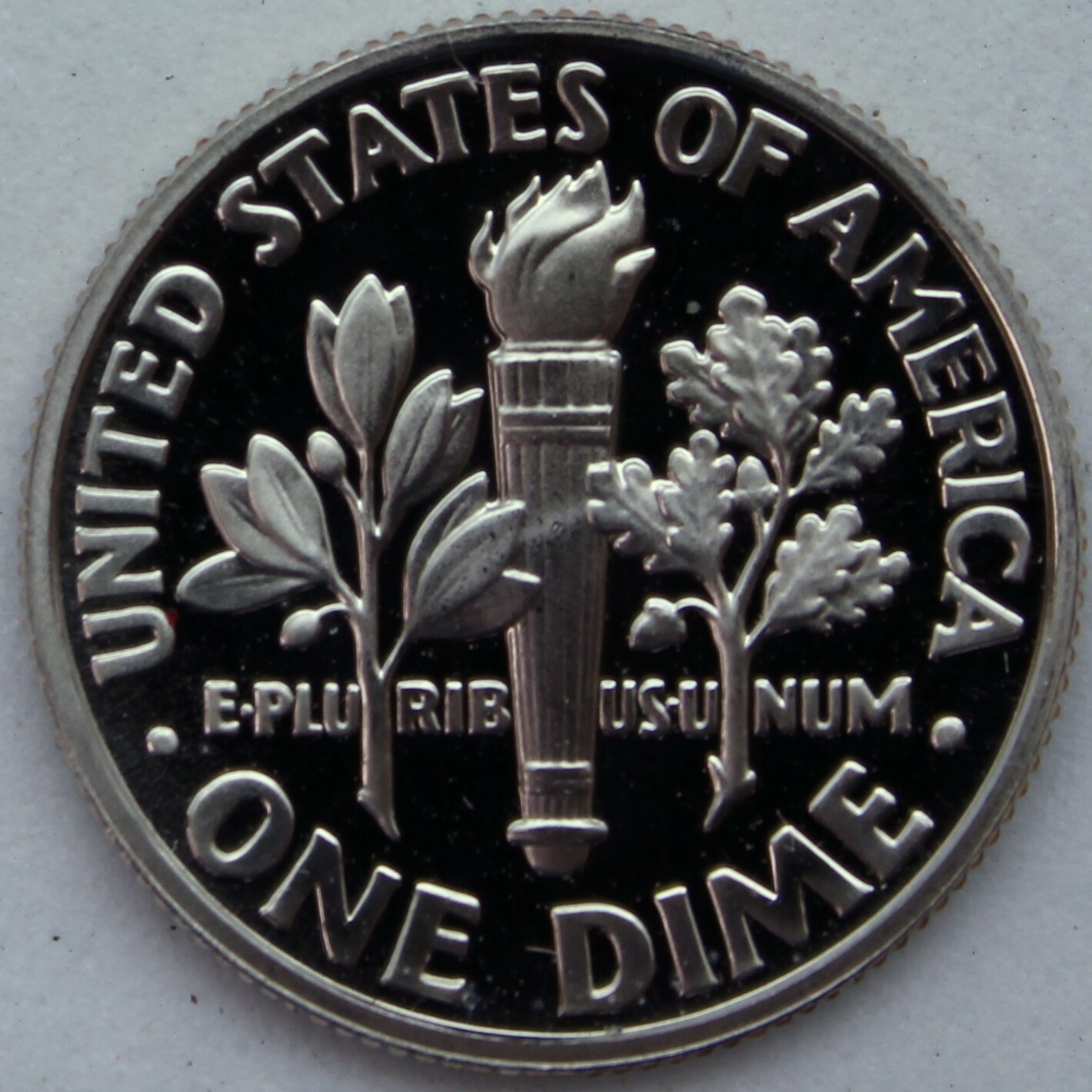 2000-S Proof Roosevelt Dime