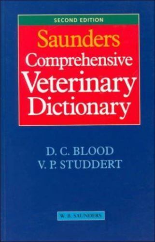 Saunders Comprehensive Veterinary Dictionary