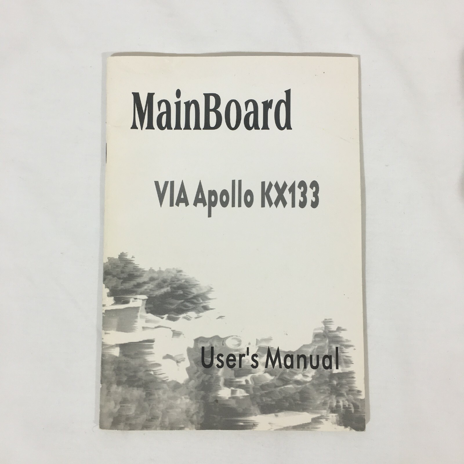 Vintage VIA Apollo KX133 Mainboard Motherboard User's Manual