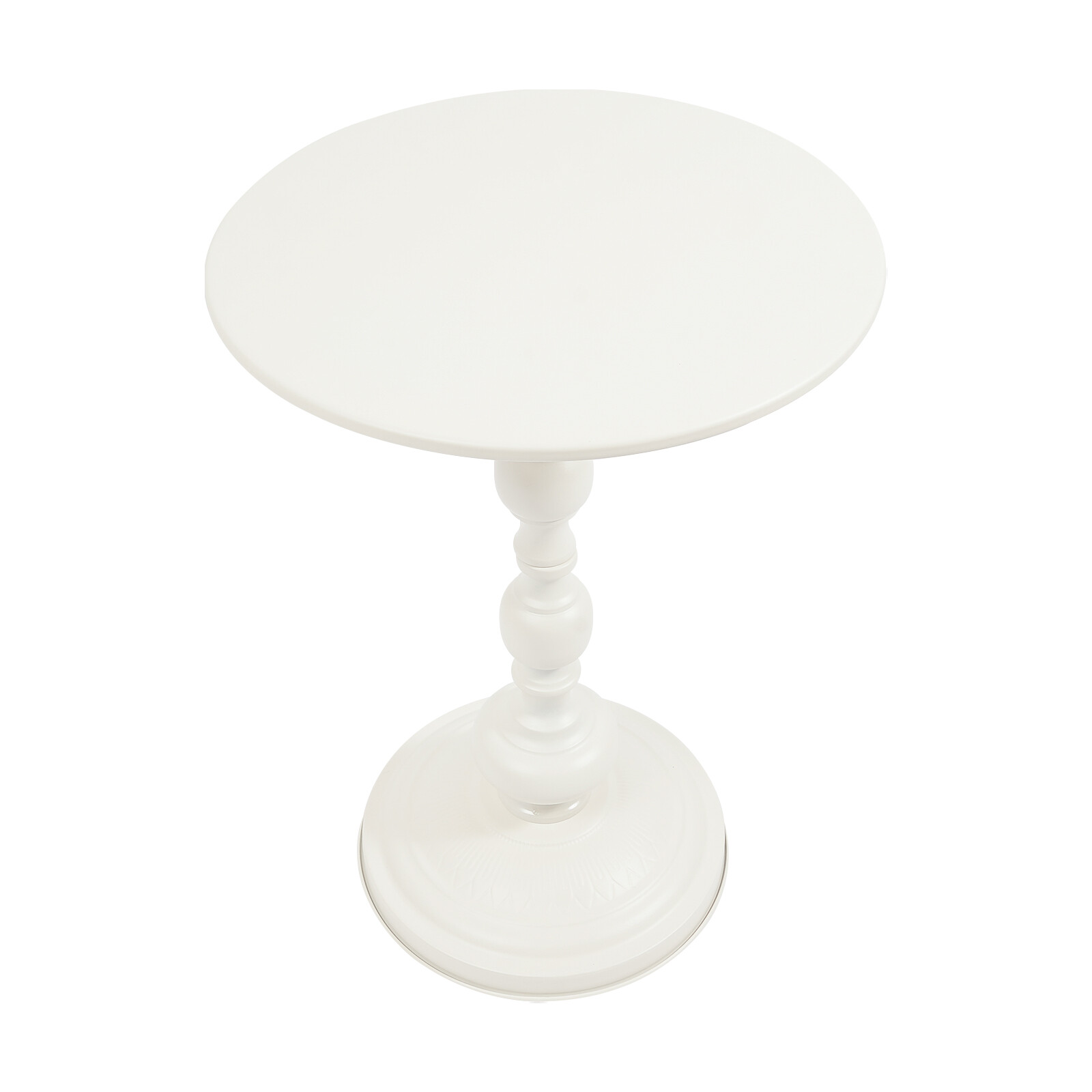 40cm Small End Table Round Side Table Coffee Table For Cafe Bar Yard Living Room