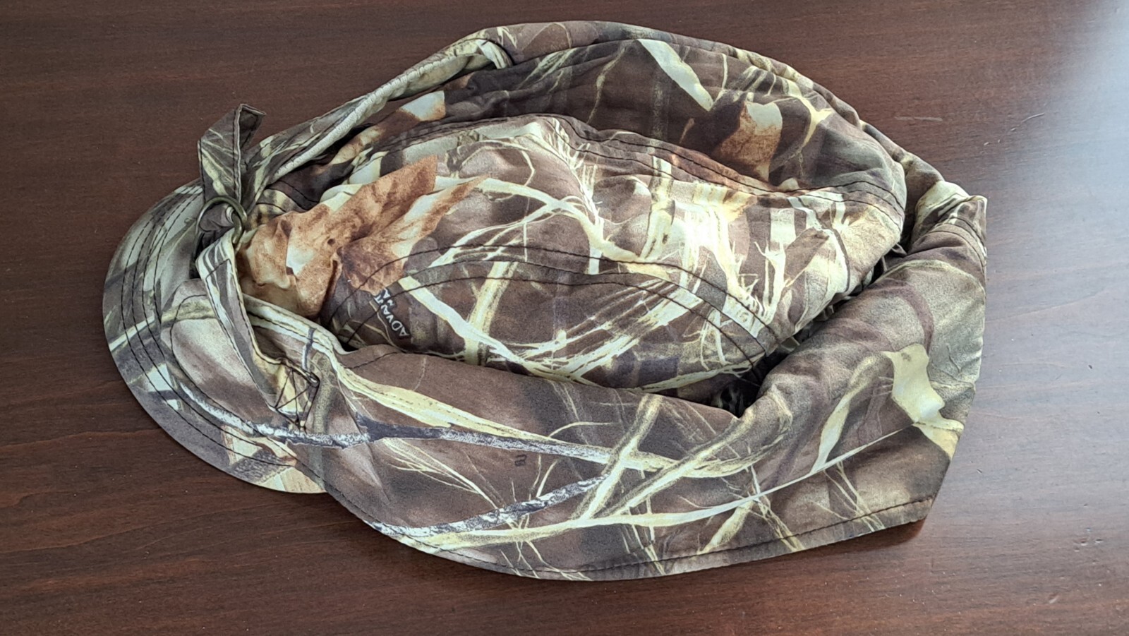 Cabela's GoreTex AdvantageMax 4 Hat with Ear Flaps Size XL Camouflage Camo Cap