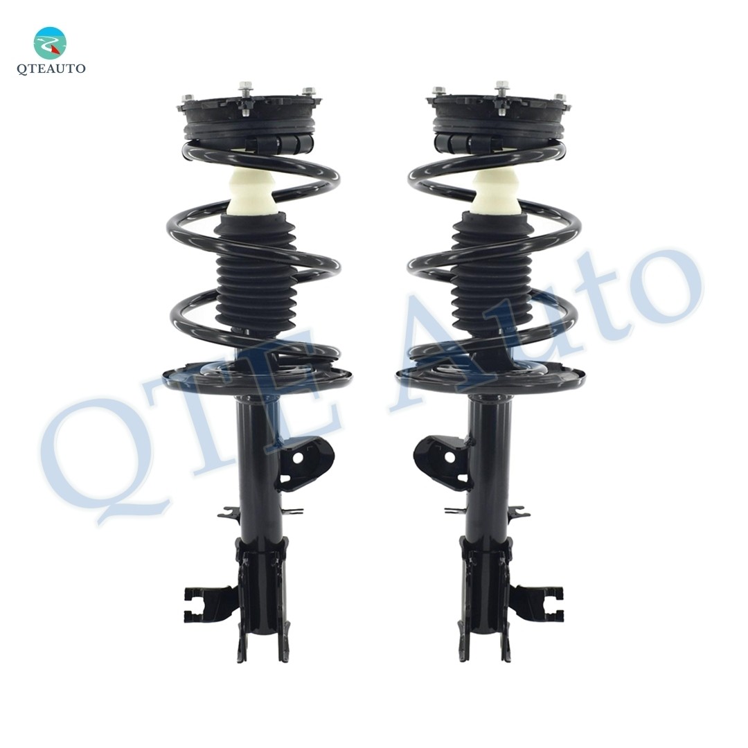 2 Front L-R Quick Complete Strut-Coil Spring For 2015-2024 Nissan Murano V6 3.5L