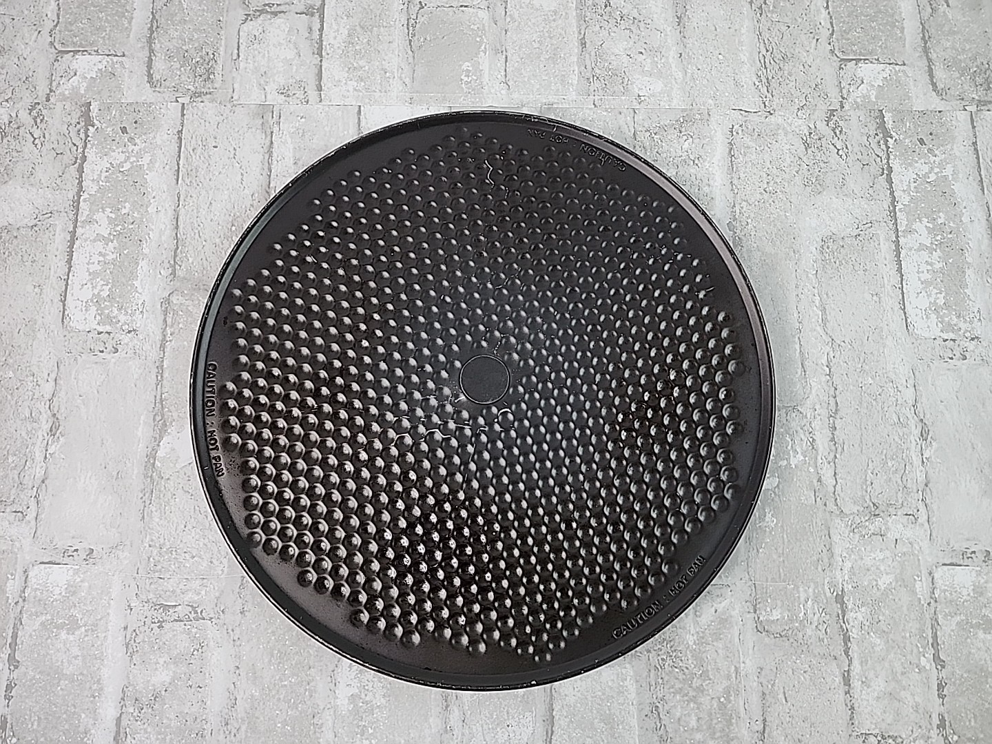 Presto Pizzazz Plus Rotating Pizza Oven Replacement Metal Pan / Tray /Plate ONLY