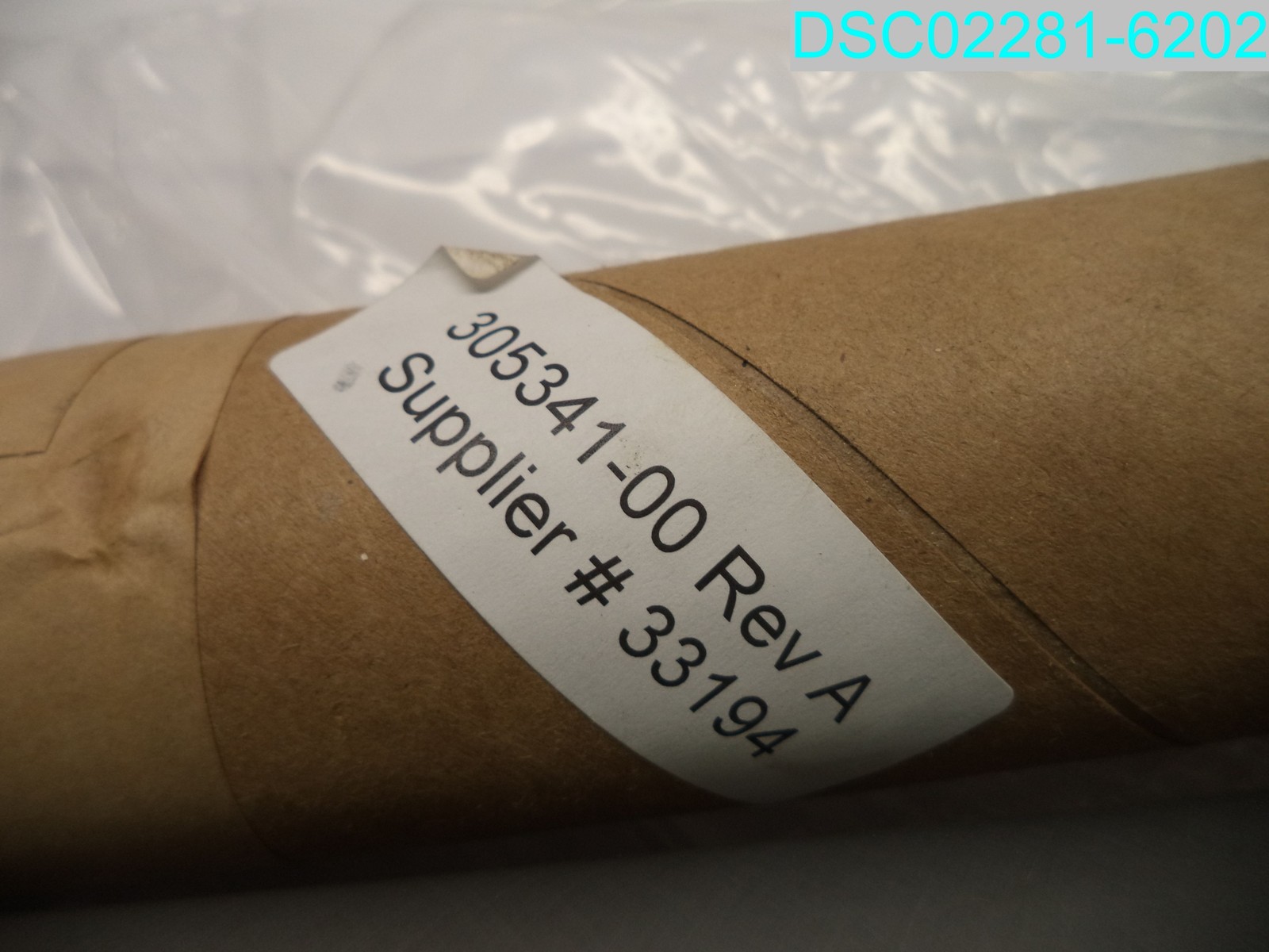 305341-00 Rev A Supplier #33194