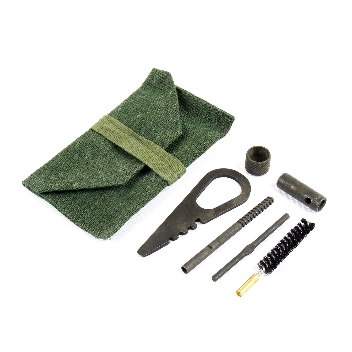 Mosin Nagant Cleaning Kit w/ 26" Long Rod - fits 91/30 M38 M44 M53