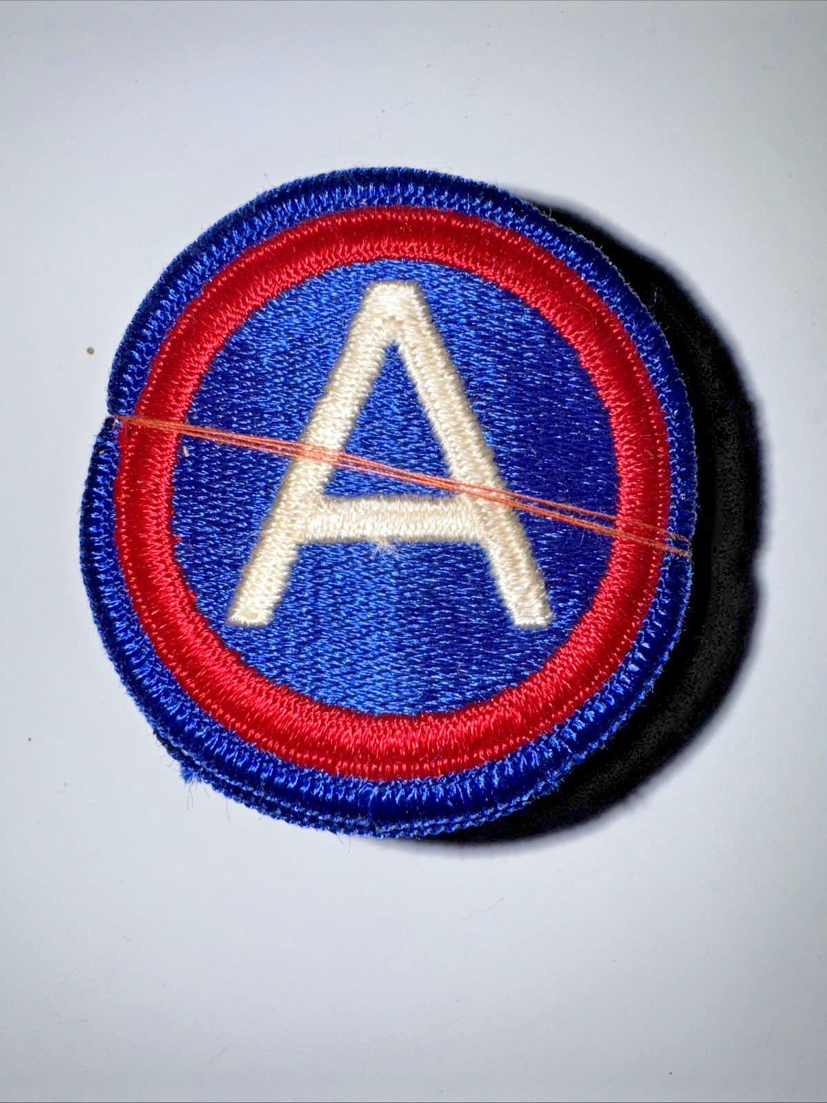 Dealer Bundle of 20 Vietnam Era 3rd Army (US Army Central) Color SSI Patches