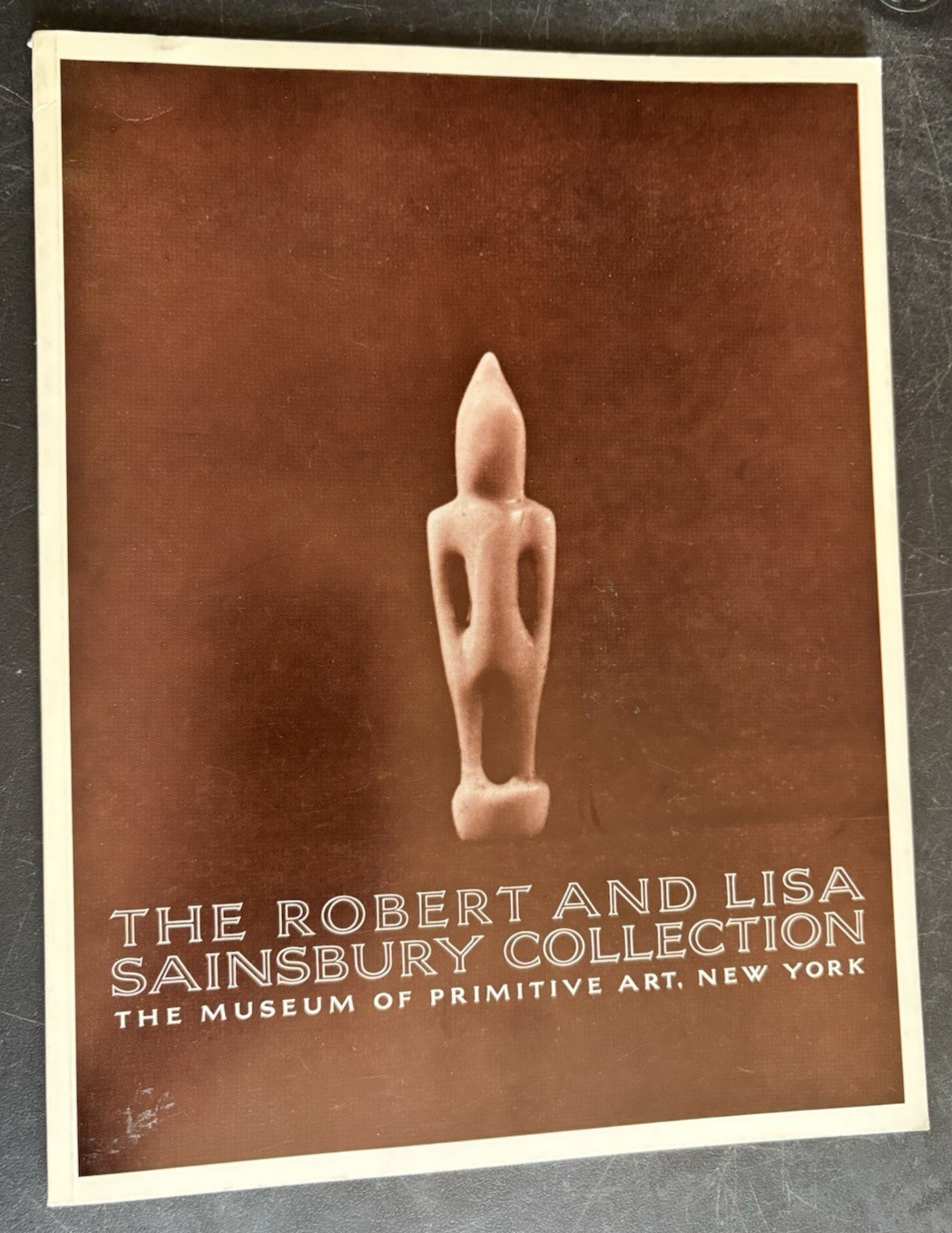 Robert and Lisa Sainsbury Collection Museum of Primitive Art  exhibition catalog