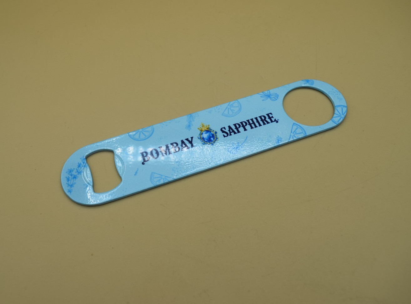 Bombay Sapphire Metal Beer Bottle Opener Bar Speed Key Bartender Accessories