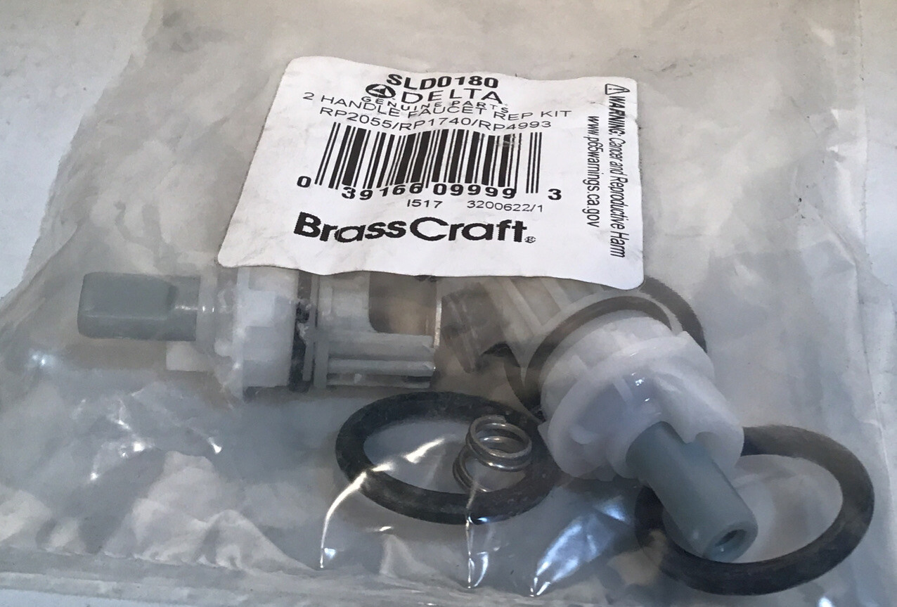 Plumb Shop #SLD0180 DeltaLav 2HandRepairKit by Brass Craft Service Parts