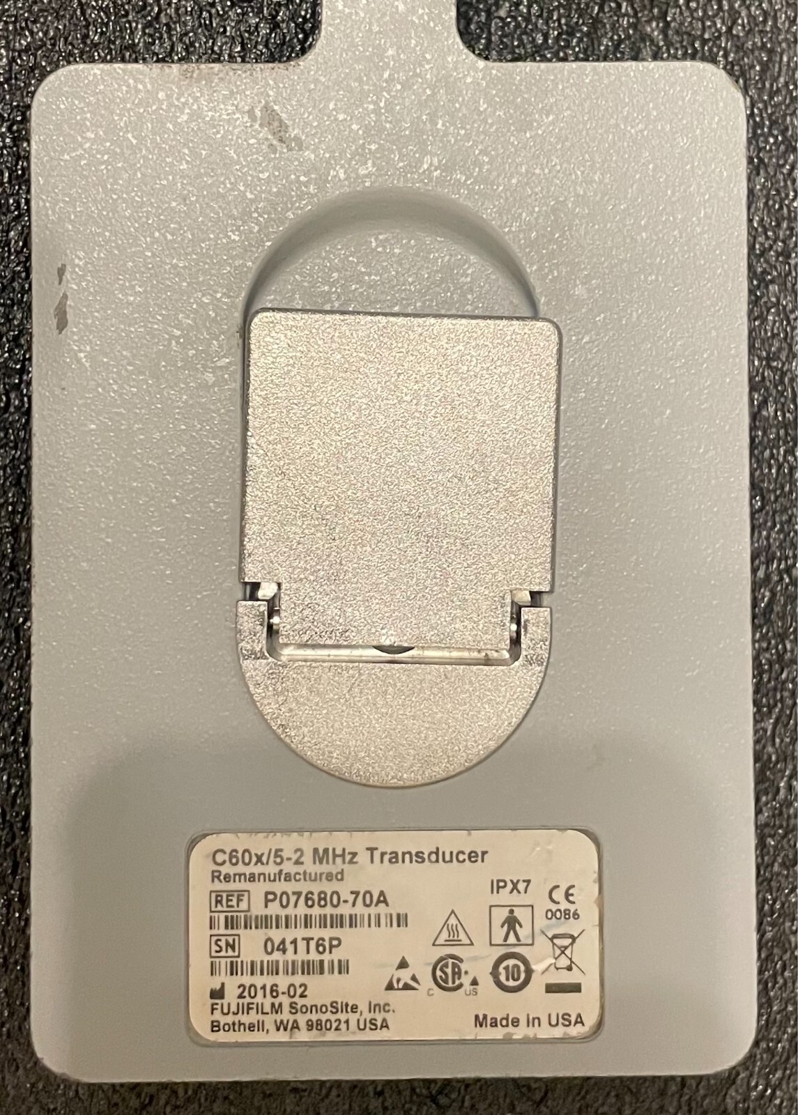 Sonosite C60x Curved Array Probe USED