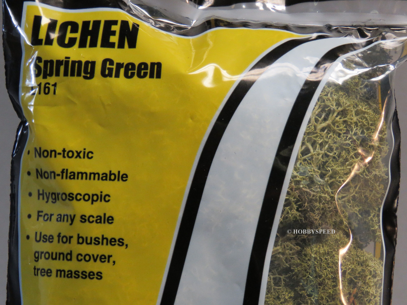 WOODLAND SCENICS LICHEN SPRING GREEN o gauge train landscape bush shrub WDS161