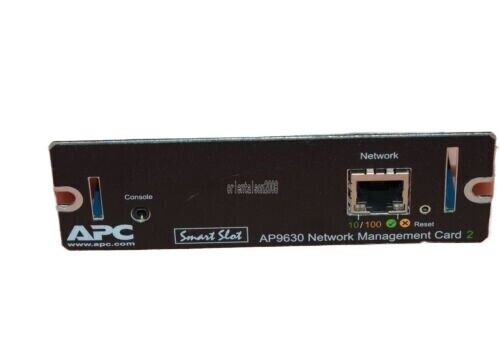 APC AP9630 Electric UPS Network Management Card 2