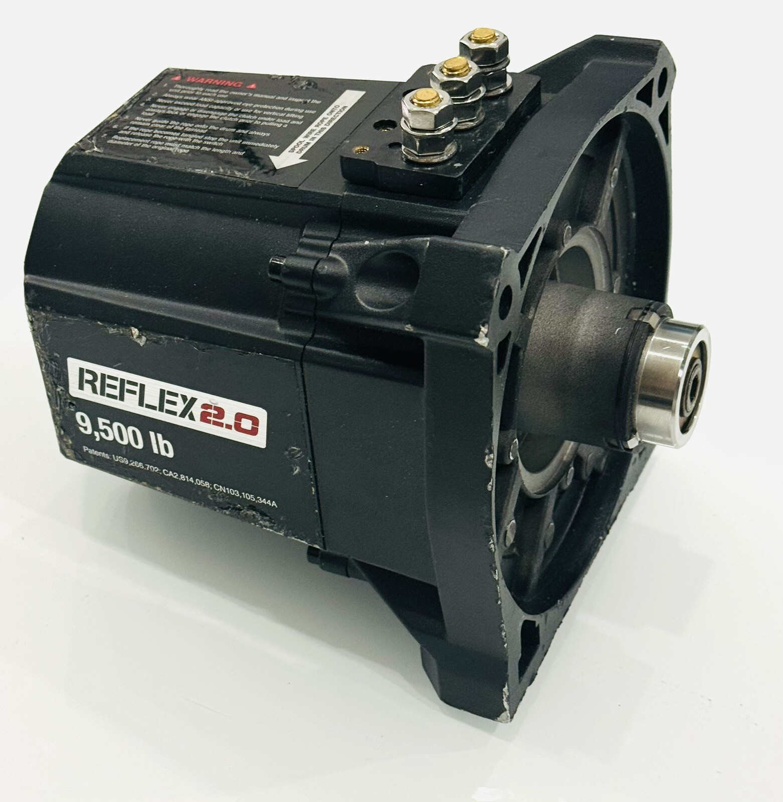 WARN MOTOR REFLEX 2.0 9500 IB- ONLY REPLACEMENT MOTOR